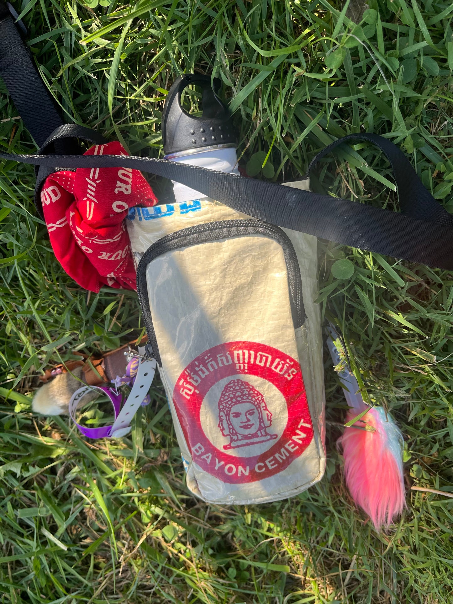 Water Bottle Crossbody
