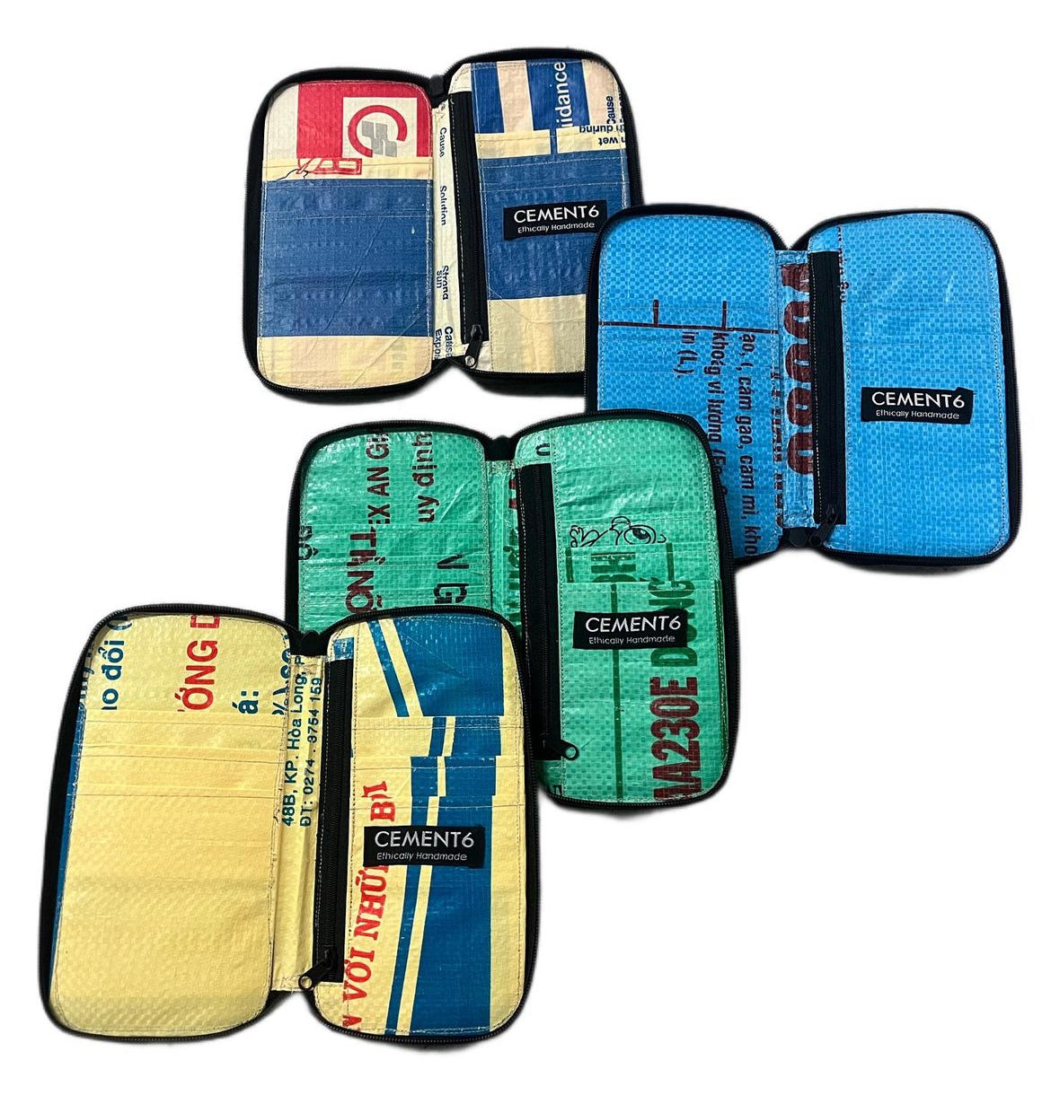 Zipped Clutch