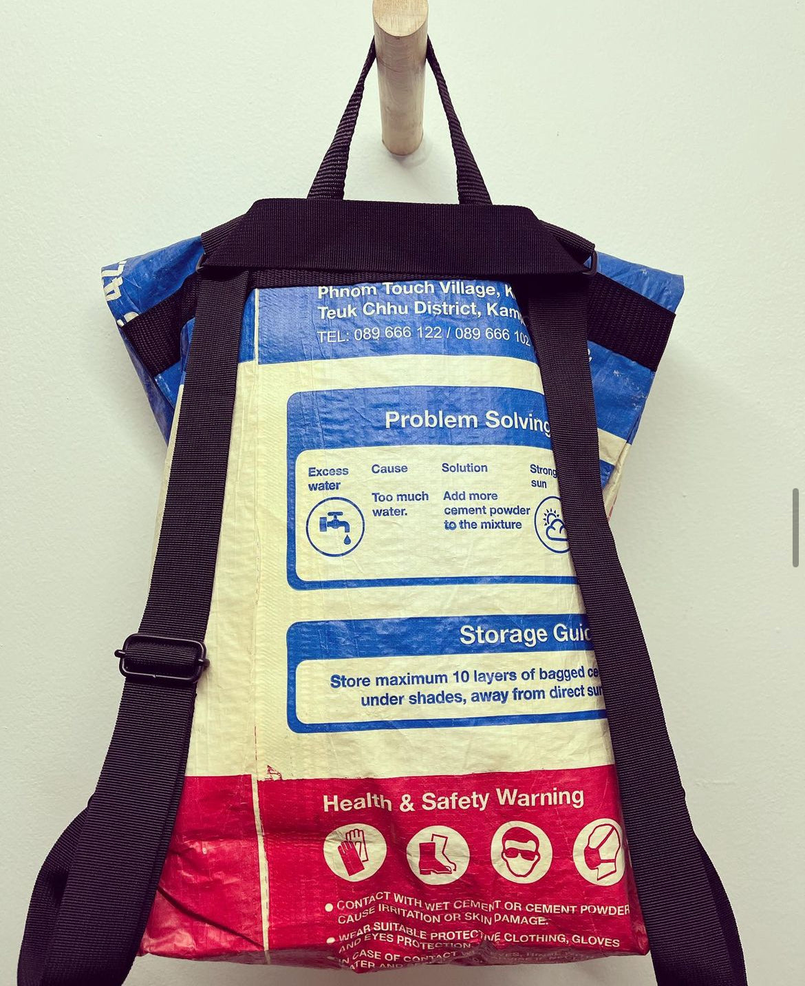 Roll-top Convertible Backpack