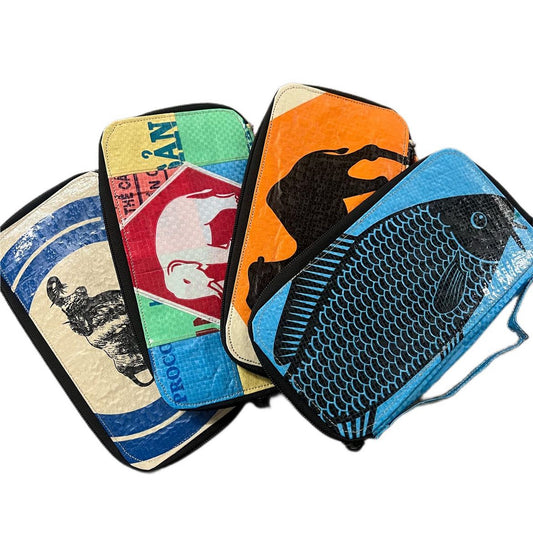 Zipped Clutch