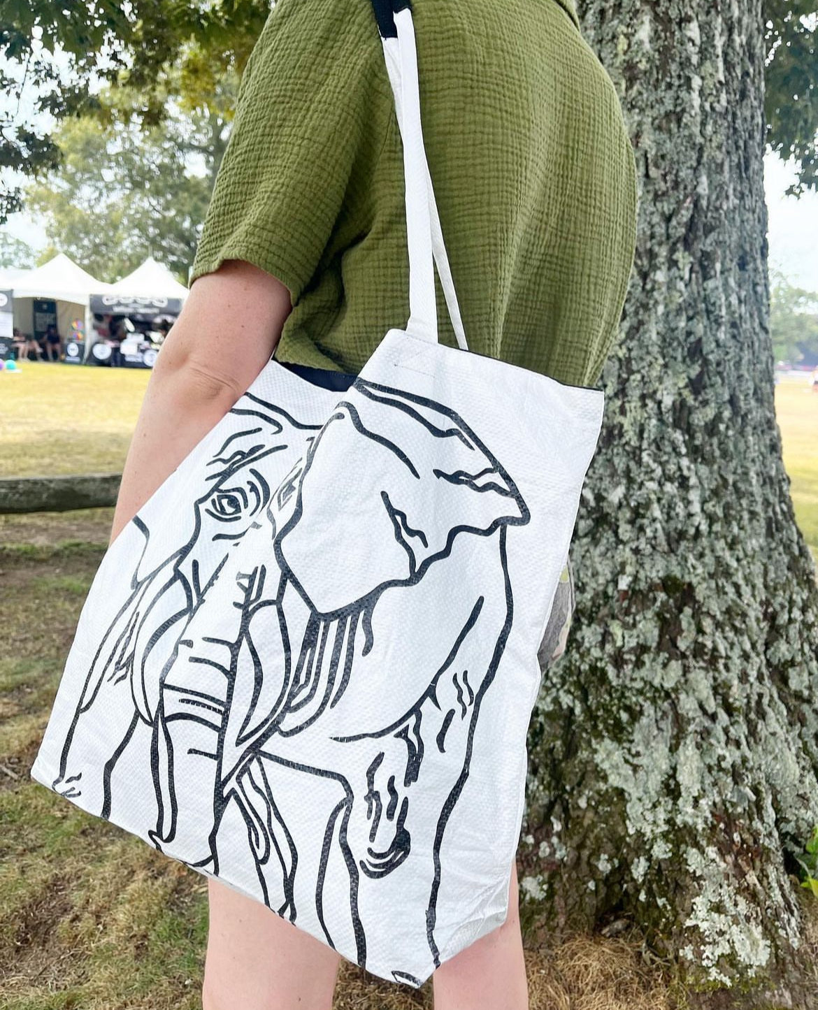 Oversized Tote
