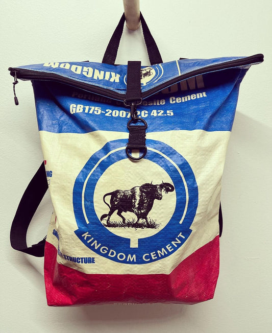 Roll-top Convertible Backpack