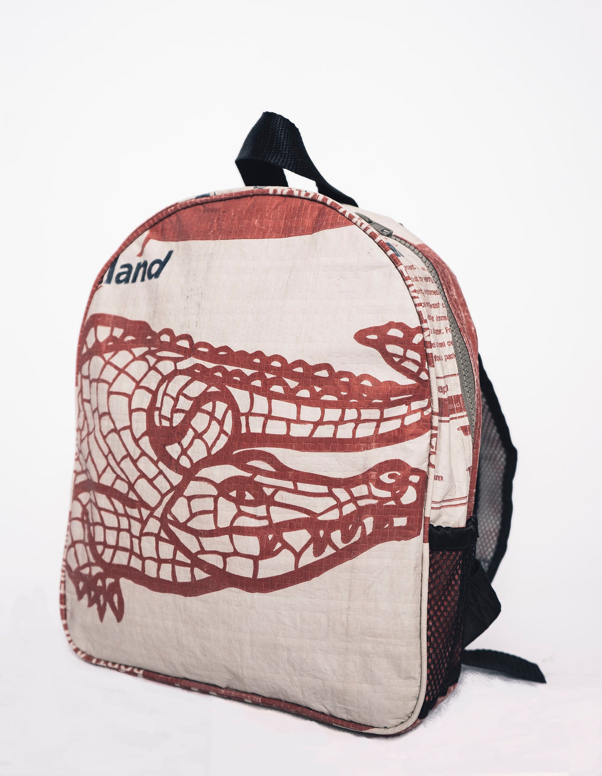CEMENT6 White Elephant Print Women\'s Backpack - Casual Daypack Backpacks – CEMENT6 main image 2